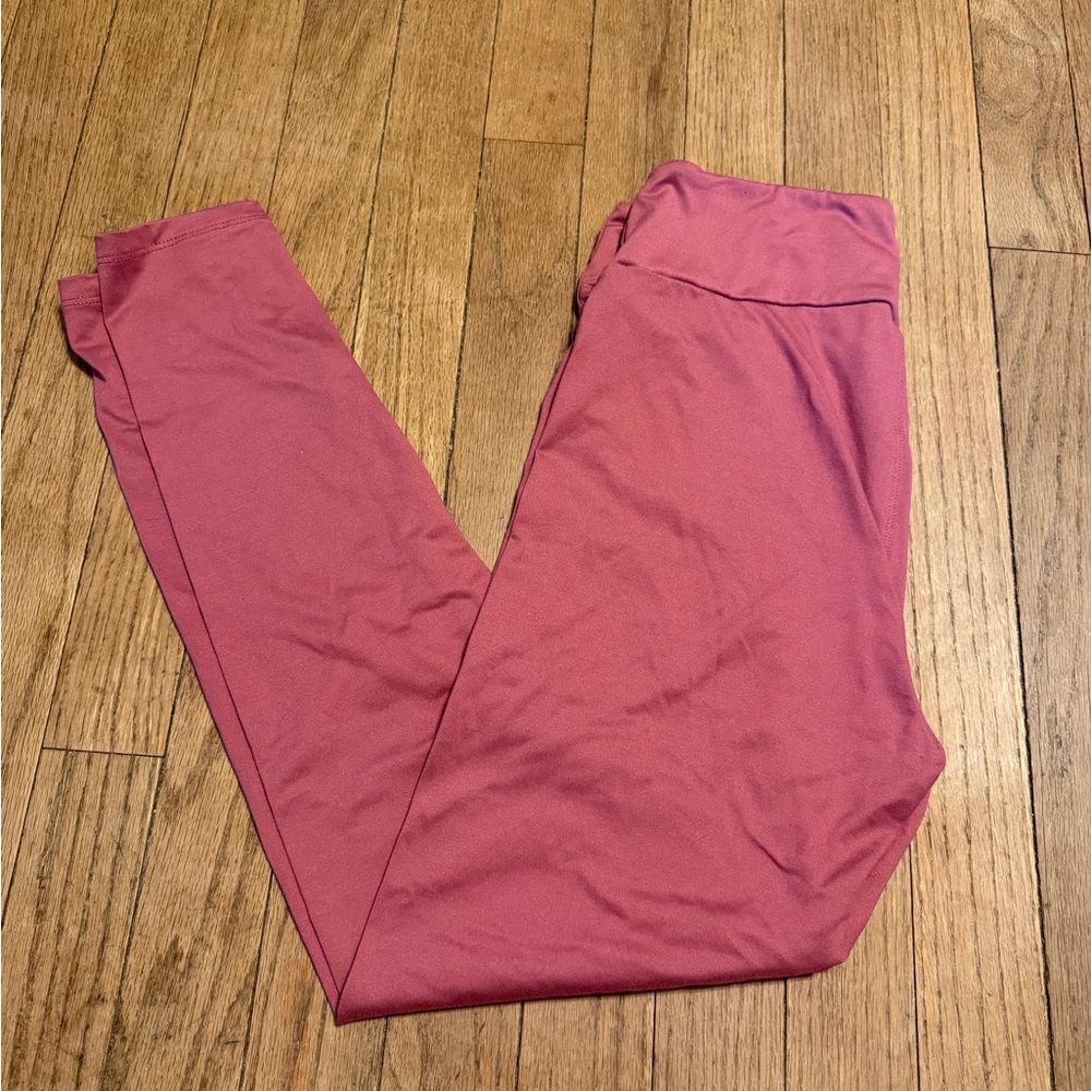 LuLaRoe Pink Leggings